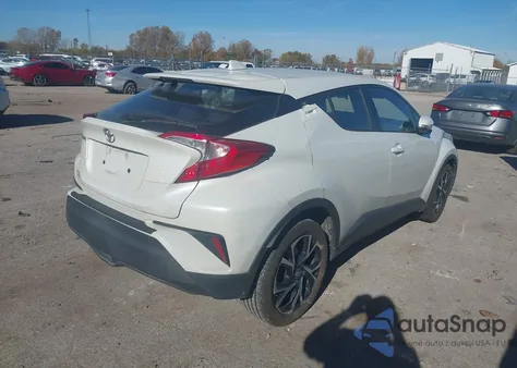 2019 Toyota C-Hr Xle from USA, damaged, VIN NMTKHMBX3KR079018